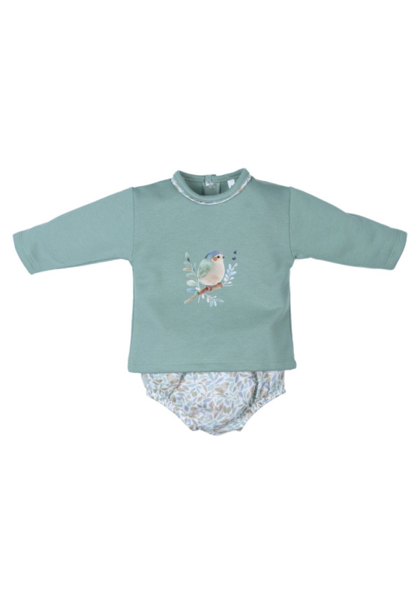 Conjunto 2p Pajaro