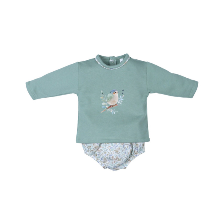 Conjunto 2p Pajaro