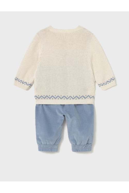 Conjunto 2p Blue Bell Oso