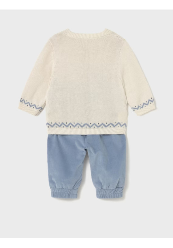 Conjunto 2p Blue Bell Oso