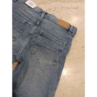 Pantalón Corto Vaquero Azul Medio