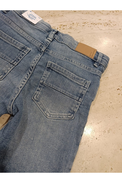 Pantalón Corto Vaquero Azul Medio