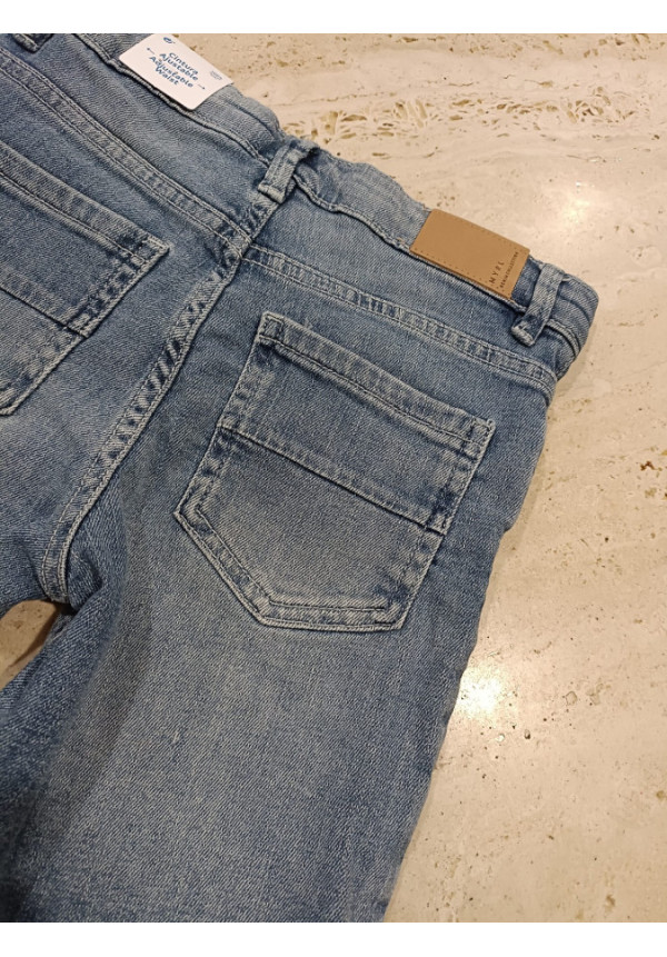 Pantalón Corto Vaquero Azul Medio