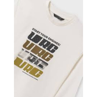 Camiseta URC Blanco/Azufre