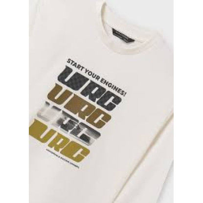 Camiseta URC Blanco/Azufre