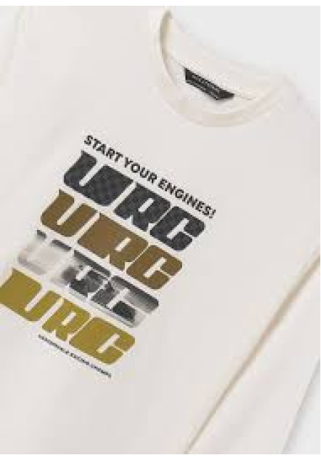 Camiseta URC Blanco/Azufre