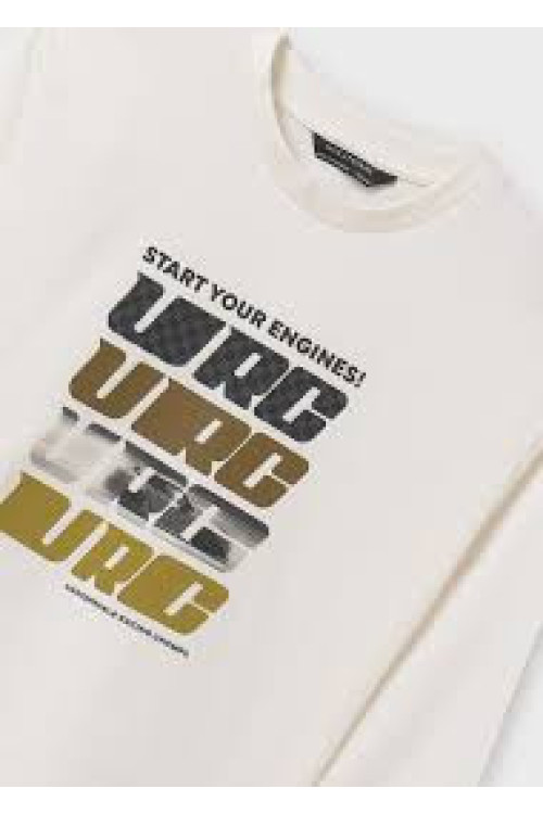 Camiseta URC Blanco/Azufre