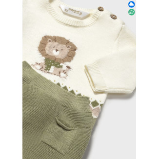 Conjunto Polaina 2p Basil