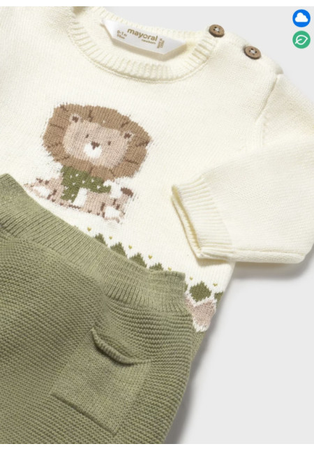 Conjunto Polaina 2p Basil