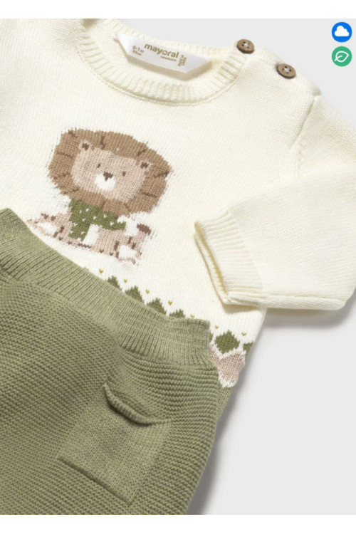 Conjunto Polaina 2p Basil