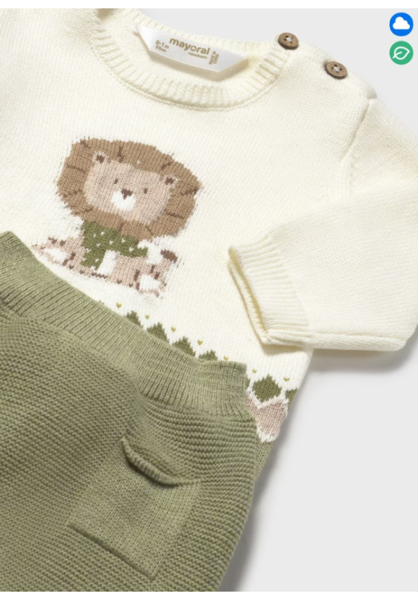 Conjunto Polaina 2p Basil