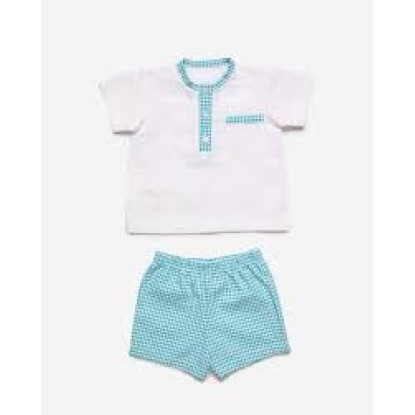 Conjunto 2p Turquesa