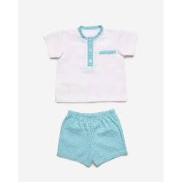 Conjunto 2p Turquesa