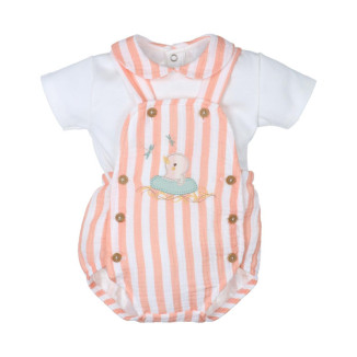 Conjunto Peto 2p Coral