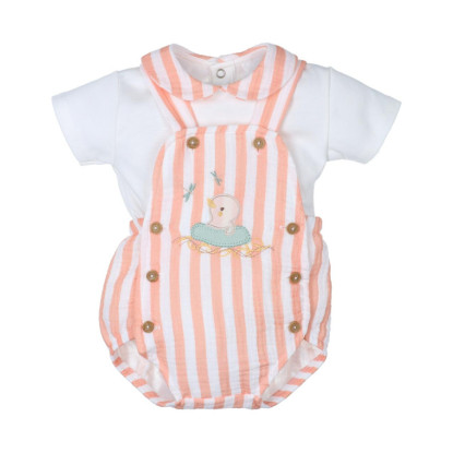 Conjunto Peto 2p Coral