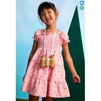 Vestido Salmón 