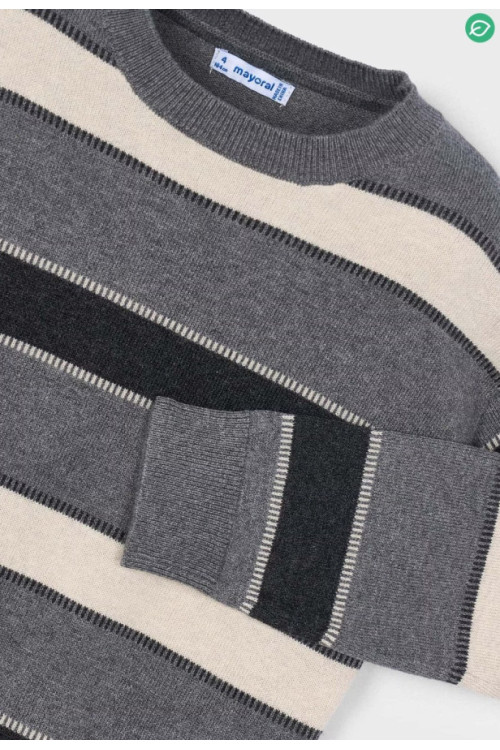 Jersey Rayas Grafito