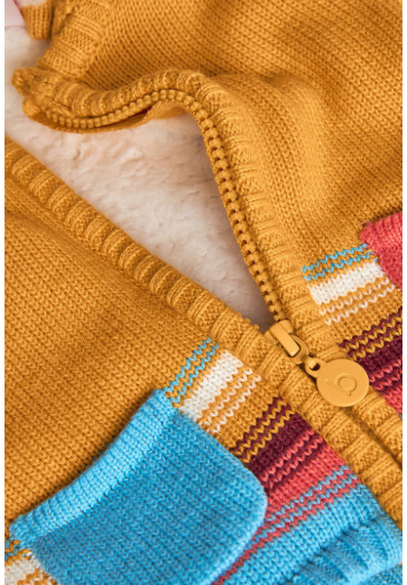 Chaqueta Tricot Amarilla