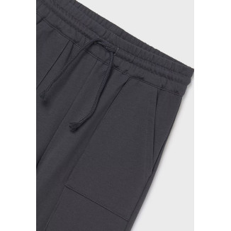 Pantalón Wide Leg Plomo