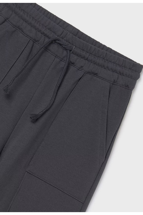 Pantalón Wide Leg Plomo