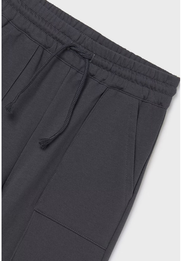 Pantalón Wide Leg Plomo