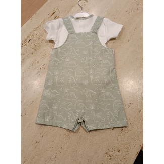 Conjunto Peto 2p Dinosaurios