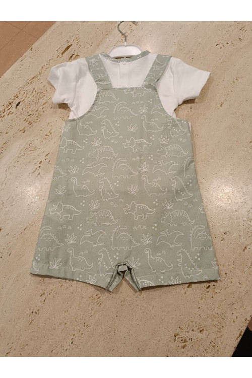 Conjunto Peto 2p Dinosaurios