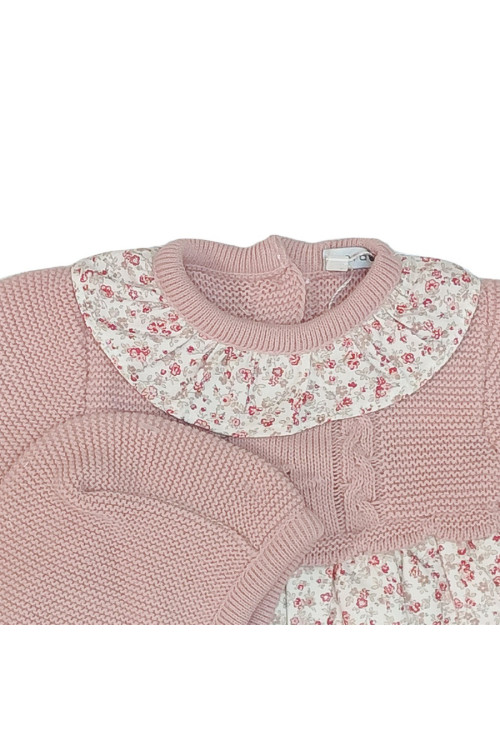 Vestido Punto 2p Rosa
