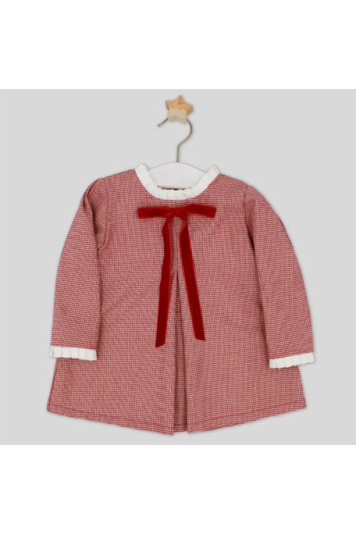 Vestido Cuadros Red