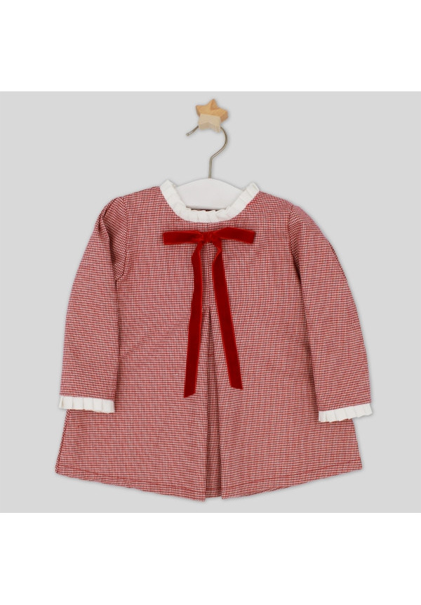 Vestido Cuadros Red