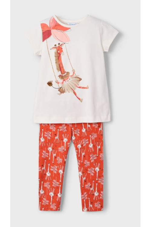 Conjunto Leggins Tobillero 2p Paprika