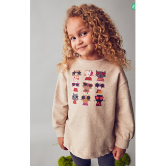 Conjunto Leggins 2p Cats