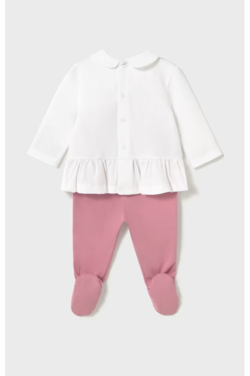 Conjunto Polaina 2p Hibiscus