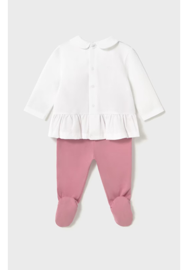 Conjunto Polaina 2p Hibiscus