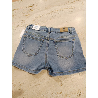 Pantalón Corto Vaquero Claro