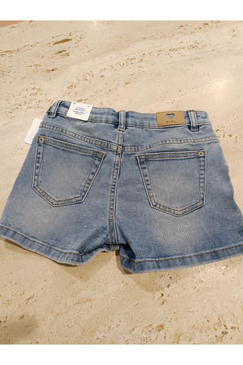Pantalón Corto Vaquero Claro