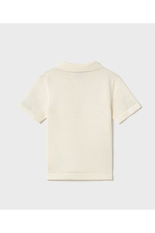 Polo M/C Tricot Yogur