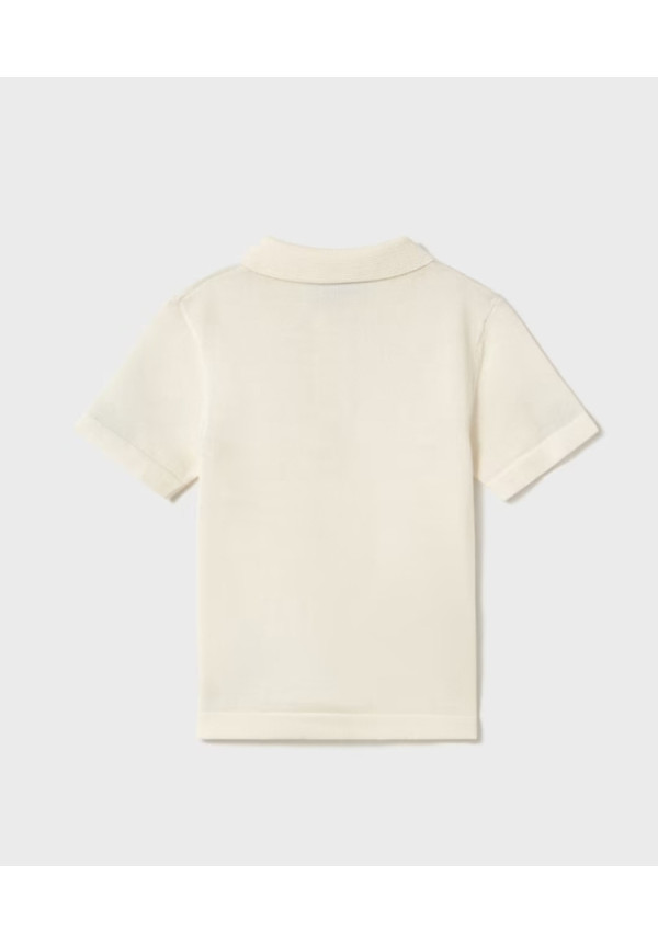 Polo M/C Tricot Yogur