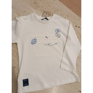 Camiseta Keep Nata