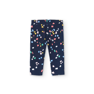 Pantalón Estampado Cuadritos