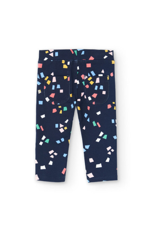 Pantalón Estampado Cuadritos