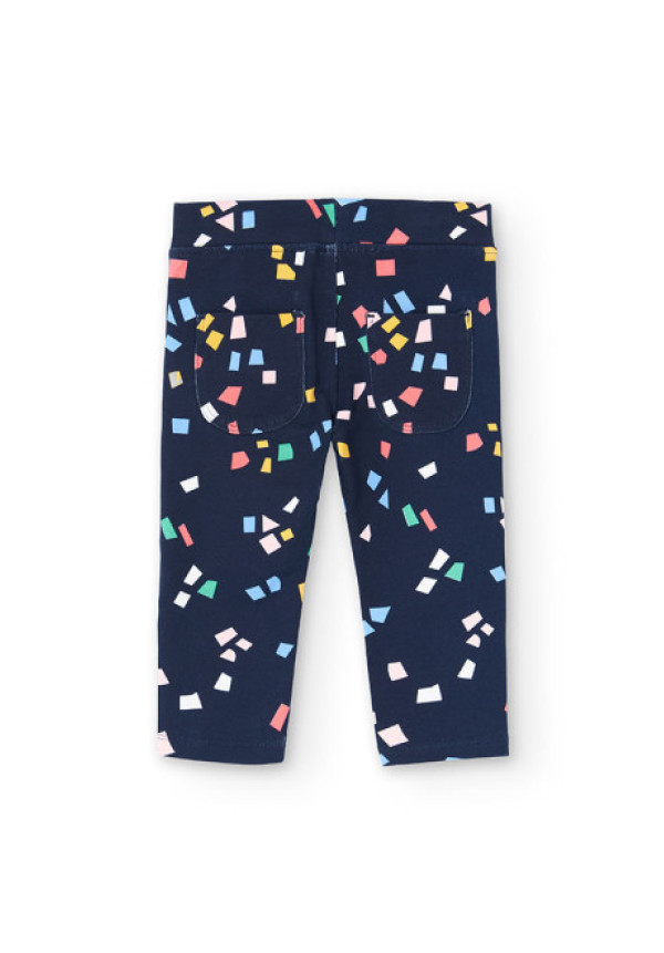 Pantalón Estampado Cuadritos
