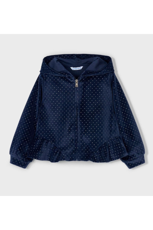 Chandal 3p Terciopelo Marino