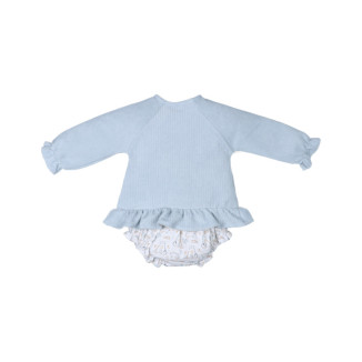 Conjunto 2p Oso Azul