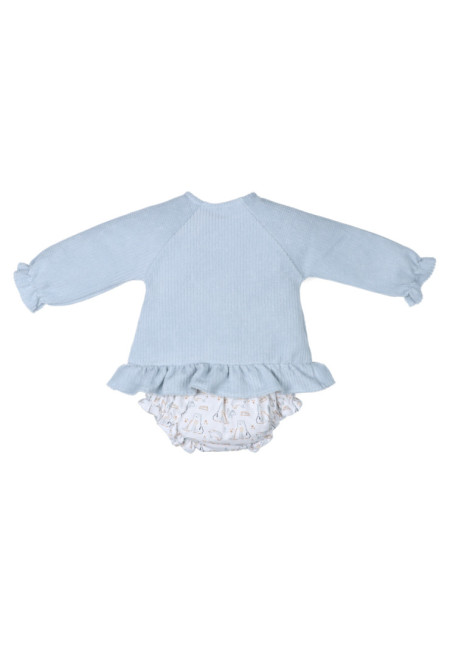Conjunto 2p Oso Azul
