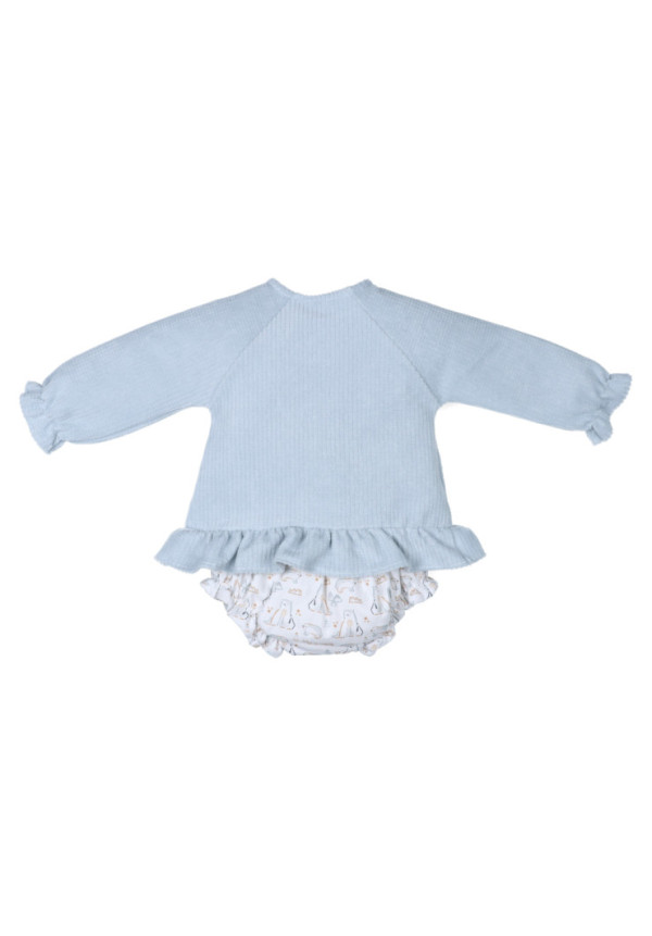 Conjunto 2p Oso Azul