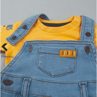 Conjunto Peto 2p Amarillo