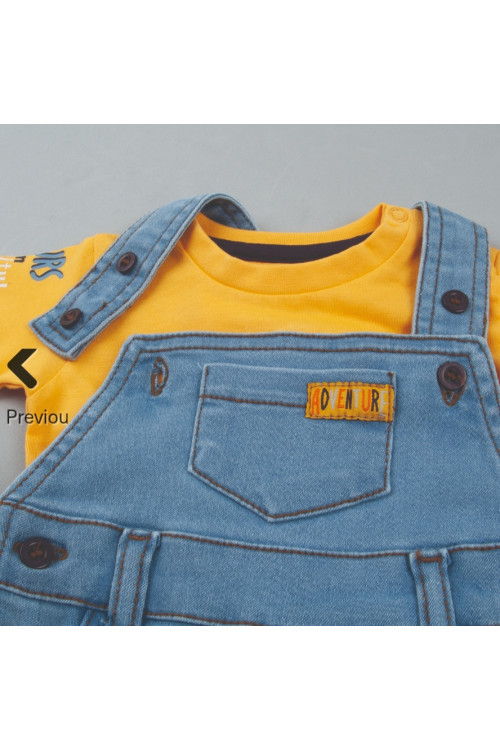 Conjunto Peto 2p Amarillo