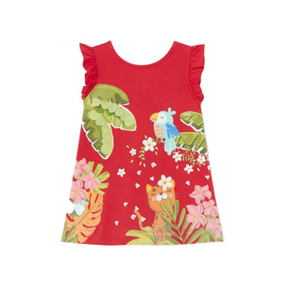 Vestido Punto Granadina 