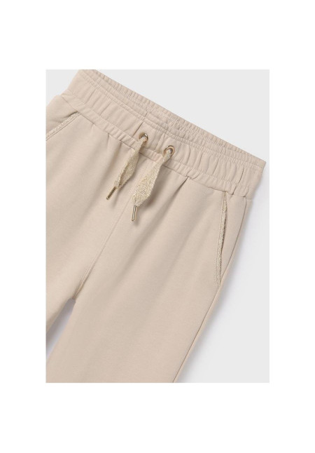 Pantalón Chandal Beige